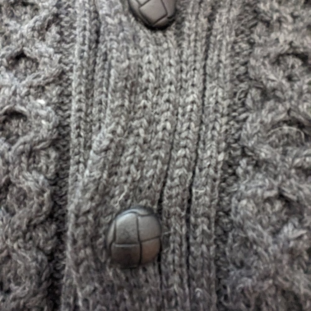 Men's merino wool sweater